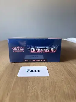 Pokemon TCG Chaos Rising ETB (Elite Trainer Box) Brand New & Factory Sealed - Image 3