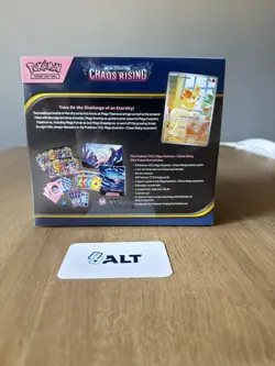 Pokemon TCG Chaos Rising ETB (Elite Trainer Box) Brand New & Factory Sealed - Image 5