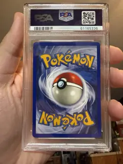 Nintendo 1999 Pokemon TCG Charmander Shadowless Base Set 46/102 PSA 9 - Image 2