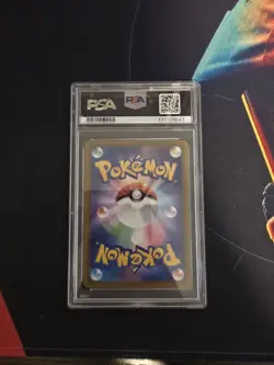 PSA 10 Pikachu #020 M-P Japanese McDonald’s Pokemon Promo Burgerchu - Image 2