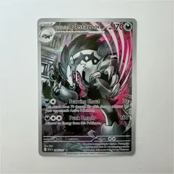 Nintendo Pokemon TCG Galarian Obstagoon Full Art Holo Rare 245/217 EN NM - Image 1
