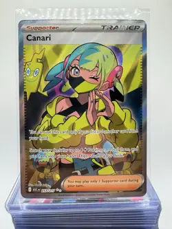 Canari 257/217 Ascend Heroes Secret Rare Full Art Holo Trainer English 2026 - Image 1