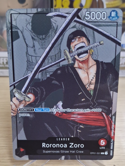 Roronoa Zoro OP01-001 L Alternate Art OP-01 Romance Dawn 25th Anniversary - Image 1