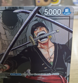 Roronoa Zoro OP01-001 L Alternate Art OP-01 Romance Dawn 25th Anniversary - Image 3