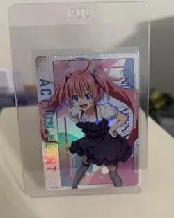Union Arena - Reincarnated As a Slime - UE20BT-AP02 Milim Foil Action Point - Image 1