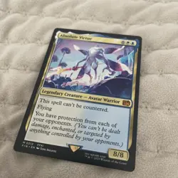 ABSOLUTE VIRTUE Final Fantasy FIN Magic MTG CARD English - Image 1