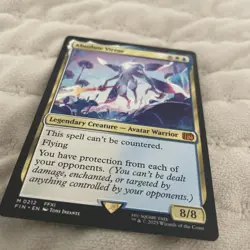 ABSOLUTE VIRTUE Final Fantasy FIN Magic MTG CARD English - Image 3