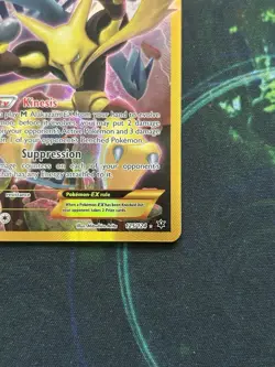 Alakazam EX 125/124 XY Fates Collide 2016 Secret Holo Rare Pokemon Card TCG - Image 4