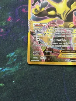 Alakazam EX 125/124 XY Fates Collide 2016 Secret Holo Rare Pokemon Card TCG - Image 5