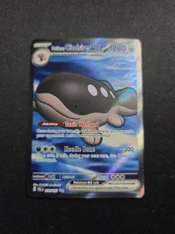 Pokemon TCG Paldean Clodsire EX Holo Ultra Rare Card 244/193 - Near Mint - Image 1