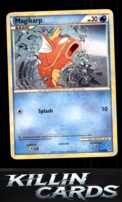 Magikarp 61/95 Pokemon Common Call of Legends Card LP - Image 1