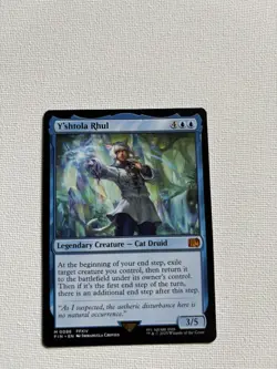 Y'shtola Rhul Mythic Card #86 Final Fantasy MTG Near Mint Condition - Image 1
