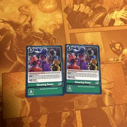 2x Digimon CCG Glowing Dawn P-236 Promo Card NM/M Digimon TCG - Image 1