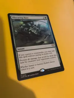 Obscuring Haze. Rare Instant CMM Magic the Gathering Card. - Image 5