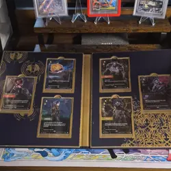 Riot Games Riftbound LoL Arcane Foil 6-Card Champion Set English Opened - Image 3