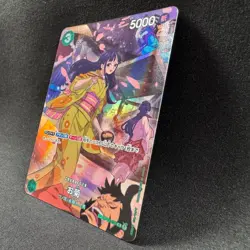 Okiku SP OP01-035 R Parallel Alt Art ONE PIECE Card Japanese NM - Image 2