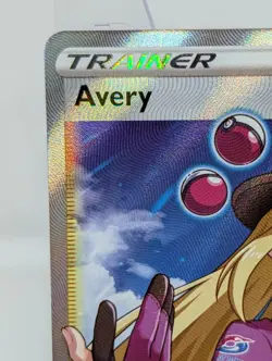 Avery - 187/198 - Pokemon Chilling Reign Sword & Shield Full Art Rare Card NM - Image 3