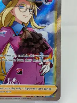 Avery - 187/198 - Pokemon Chilling Reign Sword & Shield Full Art Rare Card NM - Image 5