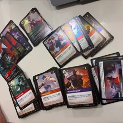 400+ Bulk Riftbound Cards - High Variety + 25 Foil Rares, 4x max copies No Runes - Image 1