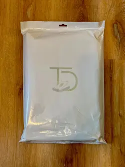 TopDeck 500 Pocket WHITE Binder Card 9 Pocket Trading Cards Side Load - Image 1