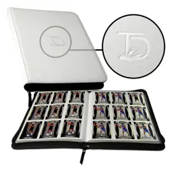 TopDeck 500 Pocket WHITE Binder Card 9 Pocket Trading Cards Side Load - Image 2