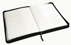 TopDeck 500 Pocket WHITE Binder Card 9 Pocket Trading Cards Side Load - Image 3