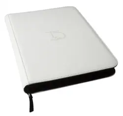TopDeck 500 Pocket WHITE Binder Card 9 Pocket Trading Cards Side Load - Image 4