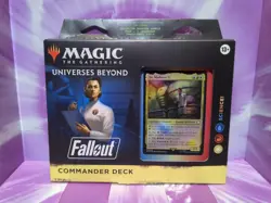 Magic: the Gathering Fallout Commander Deck - Science! NEW SEALED - Image 1