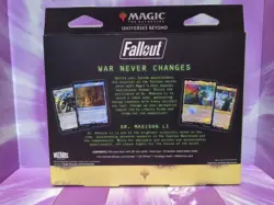 Magic: the Gathering Fallout Commander Deck - Science! NEW SEALED - Image 2