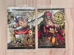 One Piece Card Game Oden & Roger PSA10 Sealed Sequential Numbered Set - Image 1