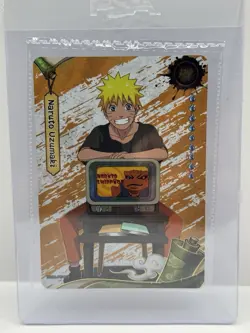 PSA Magazine x Kayou Exclusive NARUTO Uzumaki PROMO CARD December Sealed - Image 1