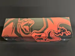 2021 Pokemon Chinese 25th Anniversary Collection Sealed Charizard Premium Box - Image 1