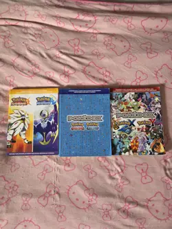 Pokemon Losungsbuch Und Pokedex - Image 1