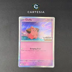 Cleffa SV Black Star Promos SVP 037 Pokemon TCG English Near Mint Holo Promo Raw - Image 1