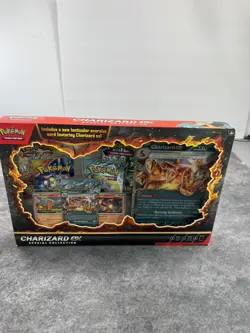 Pokemon Charizard ex Special Collection Box Factory Sealed TCG NEW Surging Spark - Image 1