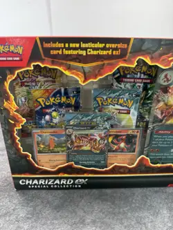 Pokemon Charizard ex Special Collection Box Factory Sealed TCG NEW Surging Spark - Image 2