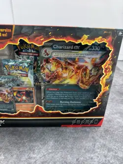 Pokemon Charizard ex Special Collection Box Factory Sealed TCG NEW Surging Spark - Image 3