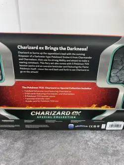 Pokemon Charizard ex Special Collection Box Factory Sealed TCG NEW Surging Spark - Image 5