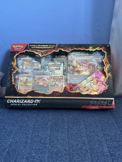 Pokemon TCG Charizard Ex Special Collection Box New Factory Sealed UK Seller - Image 1
