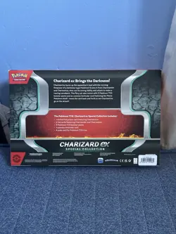 Pokemon TCG Charizard Ex Special Collection Box New Factory Sealed UK Seller - Image 2