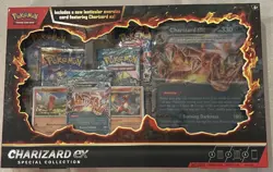 Pokemon TCG Charizard EX Special Collection Box Factory Sealed - Image 1