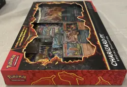Pokemon TCG Charizard EX Special Collection Box Factory Sealed - Image 5