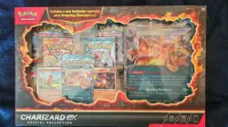 Pokemon TCG: Charizard Ex Special Collection Box- Brand New/ Factory Sealed - Image 1