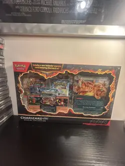 Pokemon TCG - Charizard ex Special Collection Box - NEW & SEALED - Image 1