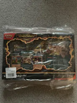 Pokemon TCG - Charizard ex Special Collection Box - NEW & SEALED - Image 1