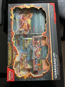 Pokemon TCG Charizard Ex Special Collection Box BRAND NEW SEALED🔥 - Image 1