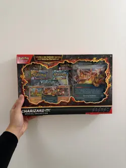 Pokemon TCG Charizard Ex Special Collection Box Brand New & Sealed - Image 2