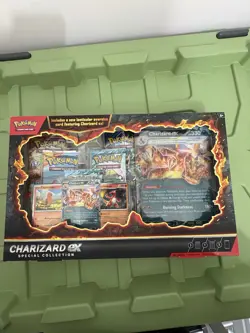 Pokemon TCG Charizard ex Special Collection Sealed Box - Image 1