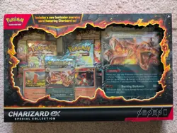 Pokemon TCG Charizard EX Special Collection Box New Sealed - Image 1