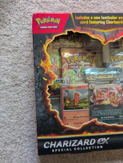 Pokemon TCG Charizard EX Special Collection Box New Sealed - Image 2